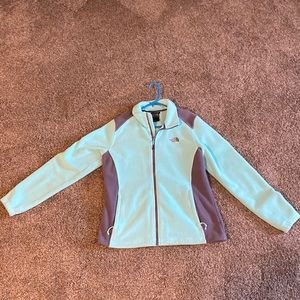Northface Fleece sweatshirt size L.